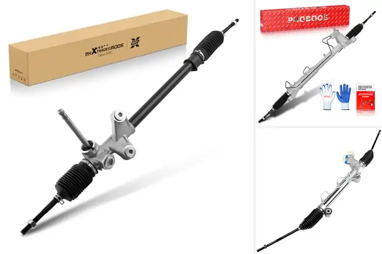 Detailed view of Best 100 Percent New Steering Rack And Pinion Assembly
