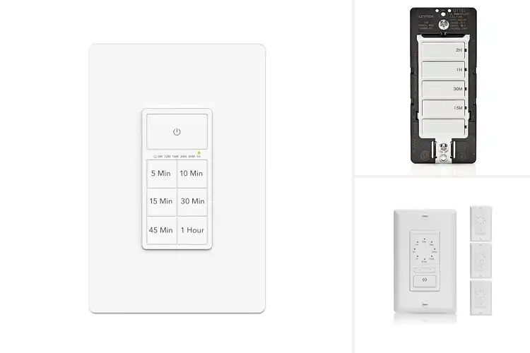 Detailed view of Best 15/30/60 Minute Timer Ceiling Light
