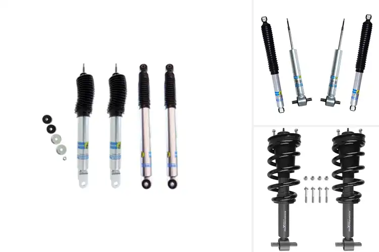 Detailed view of Best 2-Inch Shocks For Silverado 1500
