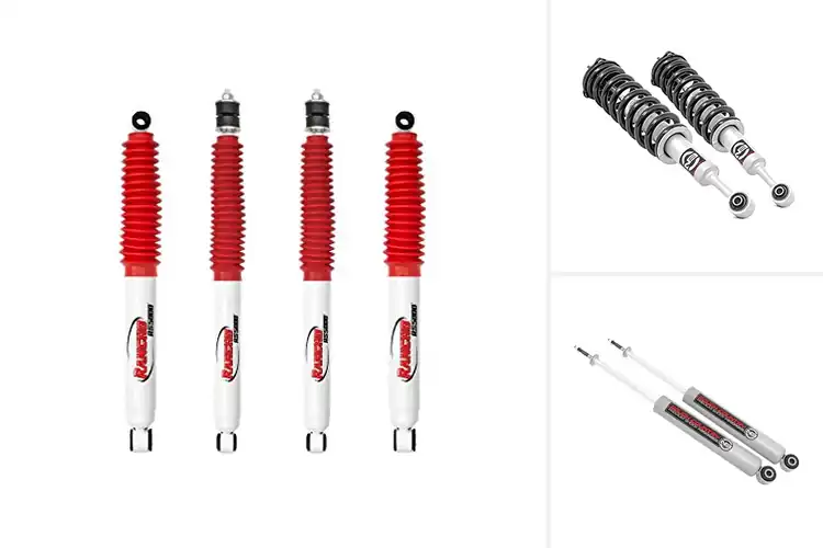 Detailed view of Best 2-Inch Shocks for a Smoother Ride