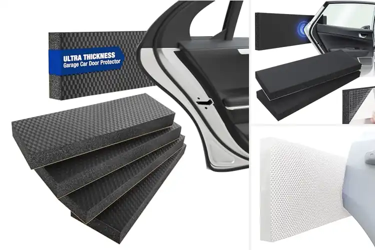 Detailed view of Best 2-Pack Garage Wall Protectors