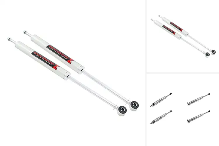 Detailed view of Best 2Inch Seamless Tube Shocks