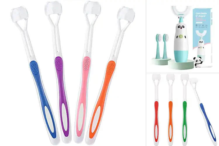 Detailed view of Best 360 Degree Cleaning Toothbrush