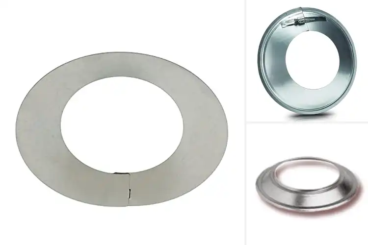 Detailed view of Best 4 Inch Storm Collars