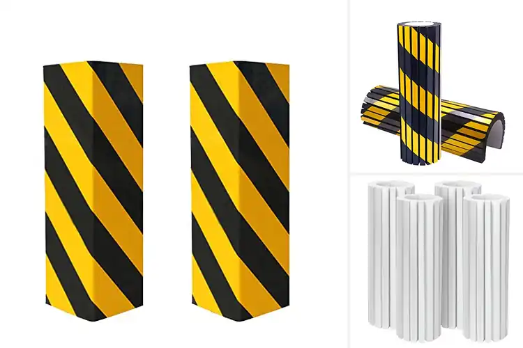 Detailed view of Best 400X250X20Mm Protector: Scratch-Free Car & Garage Walls