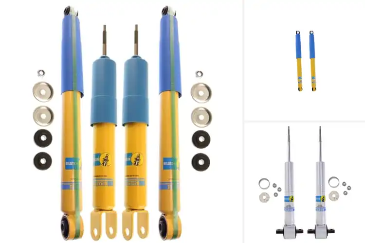 Detailed view of Best 46Mm Digressive Piston Shock For Silverado 1500