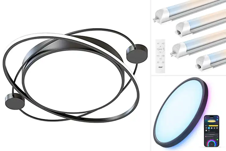 Detailed view of Best Adjustable Color Temperature Ceiling Lights