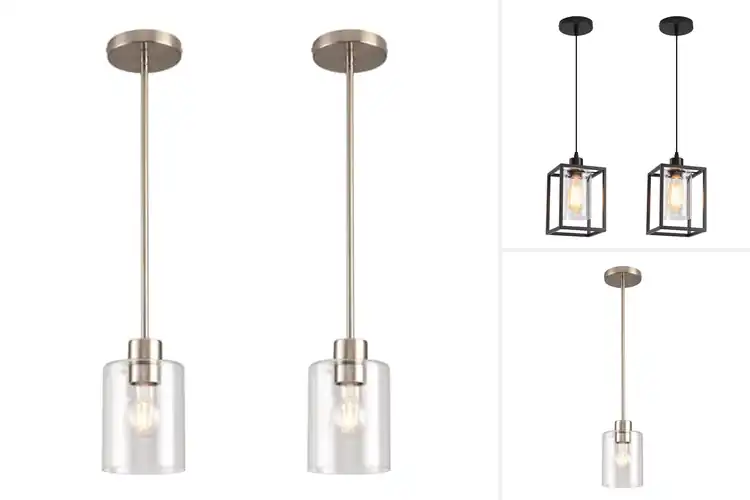 Detailed view of Best Adjustable Height Pendant Lights
