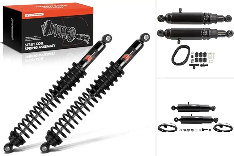 Detailed view of Best Adjustable Rear Shocks for Trucks