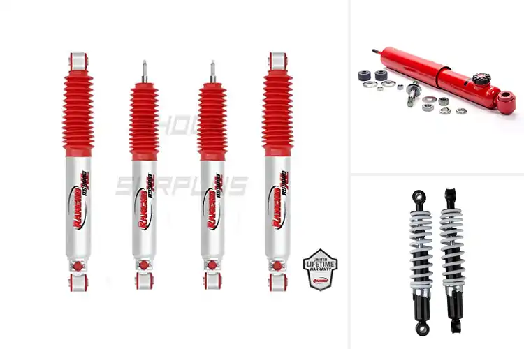 Detailed view of Best Adjustable Shocks