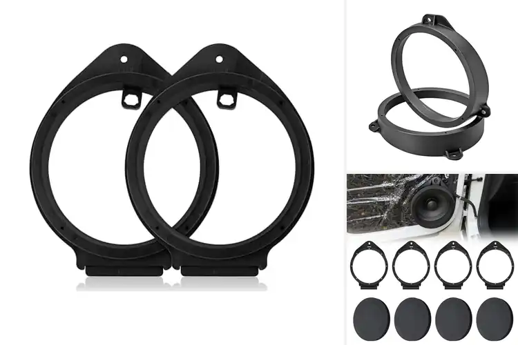 Detailed view of Best Aftermarket Speaker Spacers