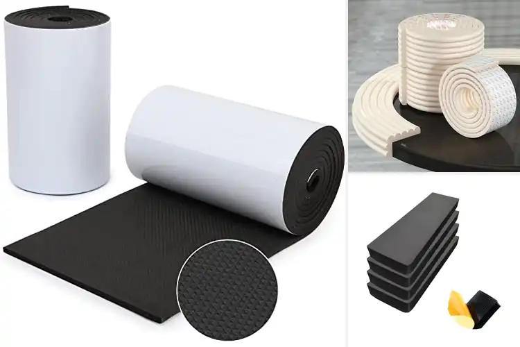 Detailed view of Best Anti-Collision Foam Guards