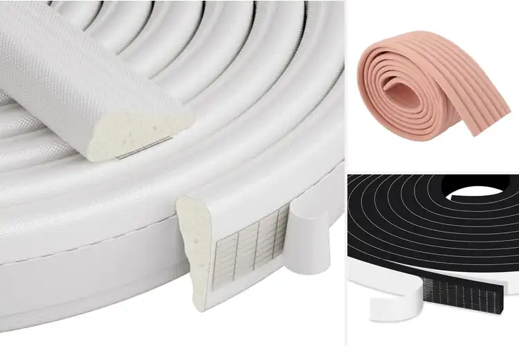 Detailed view of Best Anti-Collision Foam Strips