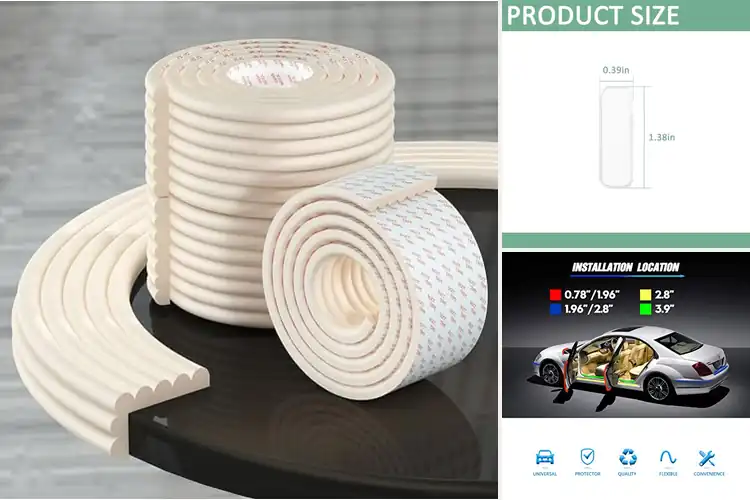 Detailed view of Best Anti Collision Strips