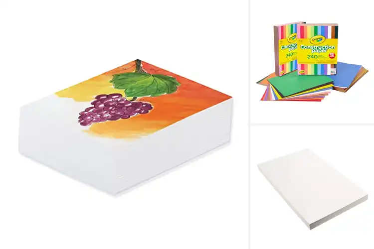Detailed view of Best Art Papers: Elevate Your Creativity with Top Picks