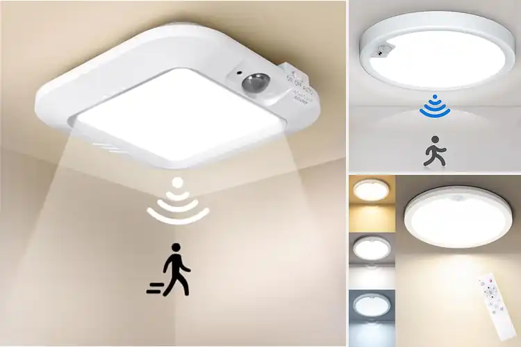 Detailed view of Best Auto On Motion Sensor Ceiling Light