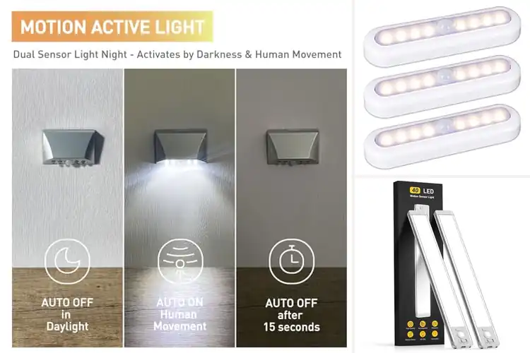 Detailed view of Best Auto ON Motion Sensor Lights