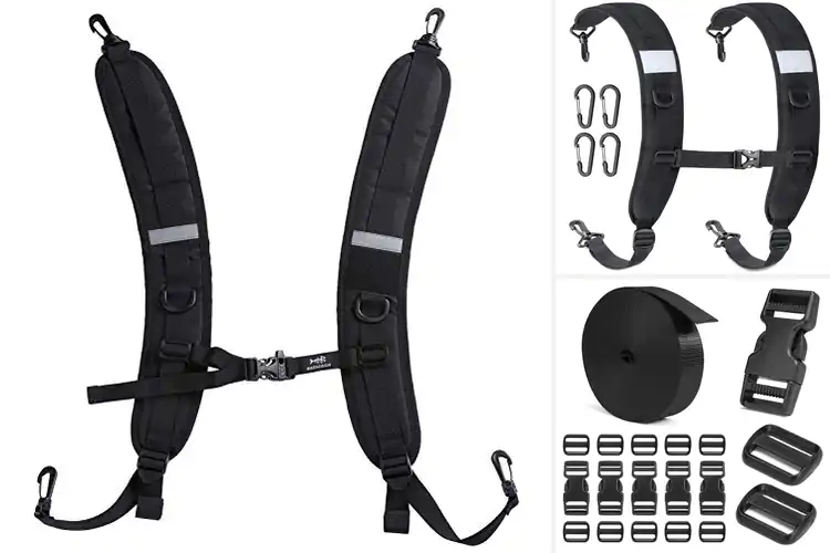 Detailed view of Best Backpack Straps