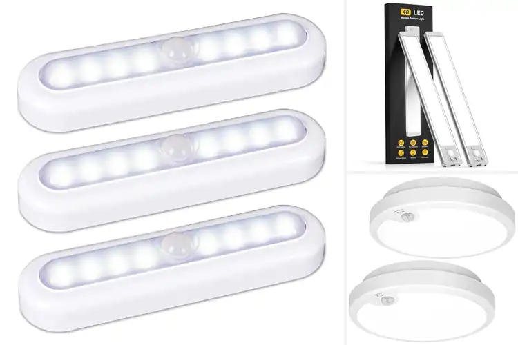 Detailed view of Best Battery Powered Motion Sensor Lights