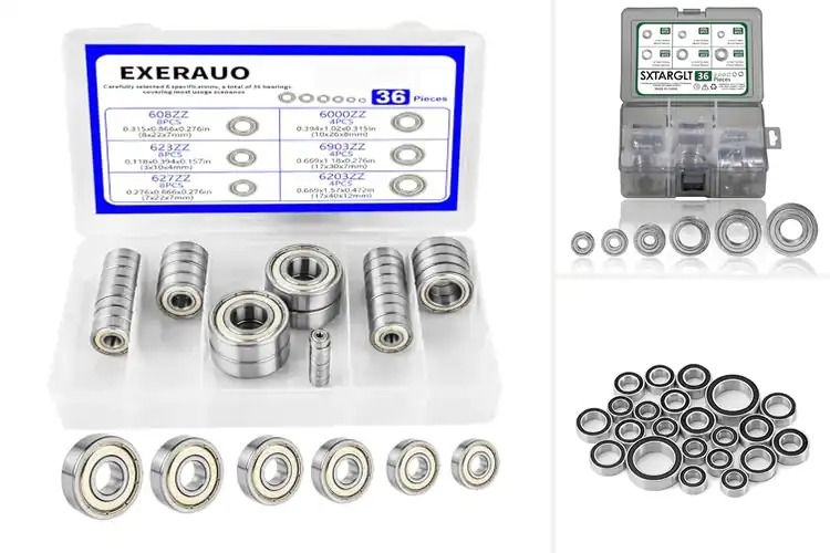 Detailed view of Best Bearing Kits: Top Picks for Smooth, Durable Performance