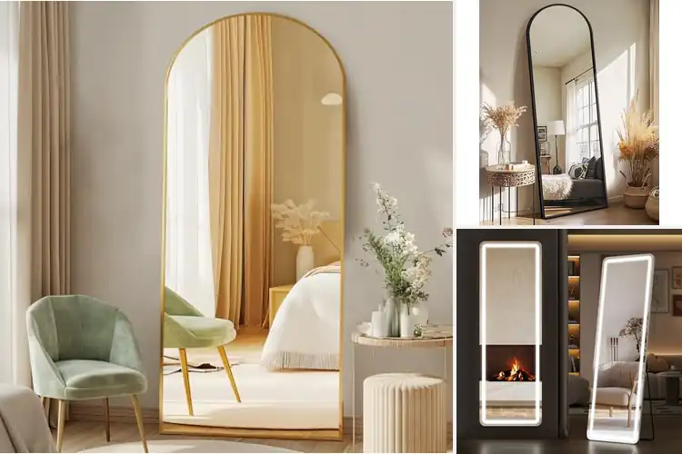 Detailed view of Best Bedroom Mirrors to Elevate Your Space