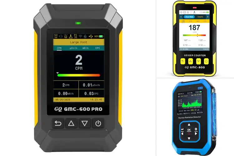 Detailed view of Best Beta Gamma Monitors: Top Picks for Safety & Awareness