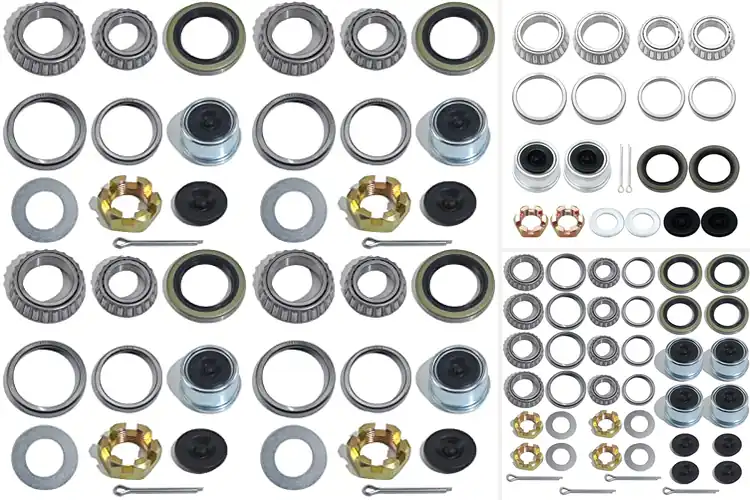 Detailed view of Best Boat Trailer Axle Bearing Kits