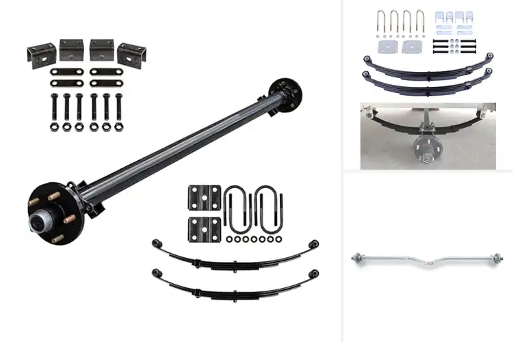Detailed view of Best Boat Trailer Axle Kits: Smooth Towing, Safe Adventures