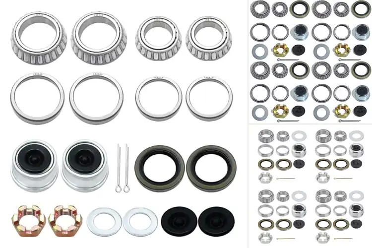Detailed view of Best Boat Trailer Bearing and Seal Kits
