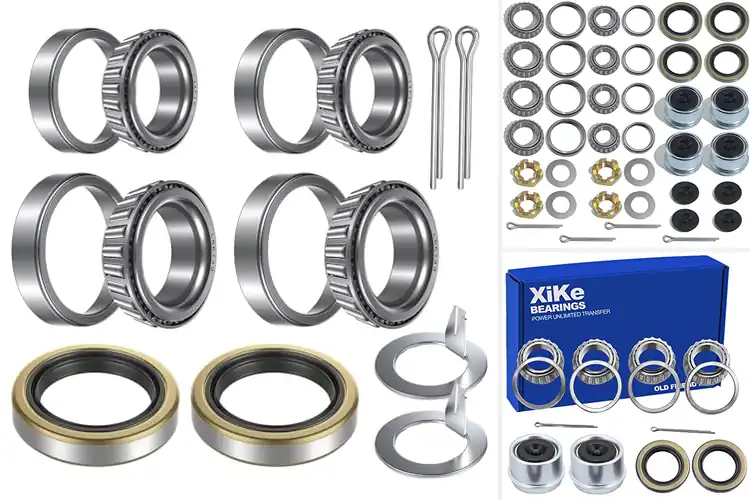 Detailed view of Best Boat Trailer Bearings