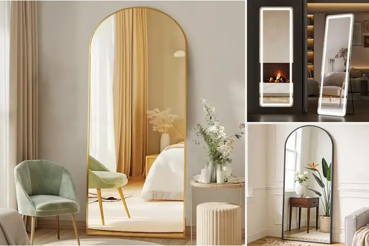 Detailed view of Best Body Mirrors
