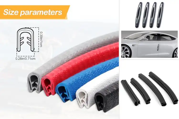 Detailed view of Best Car Door Bumpers: Top 10 Scratch-Free Protectors