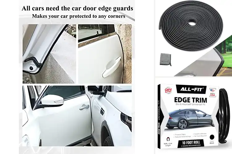 Detailed view of Best Car Door Edge Guards