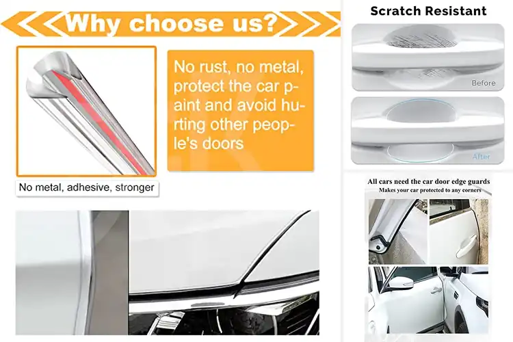 Detailed view of Best Car Door Protectors
