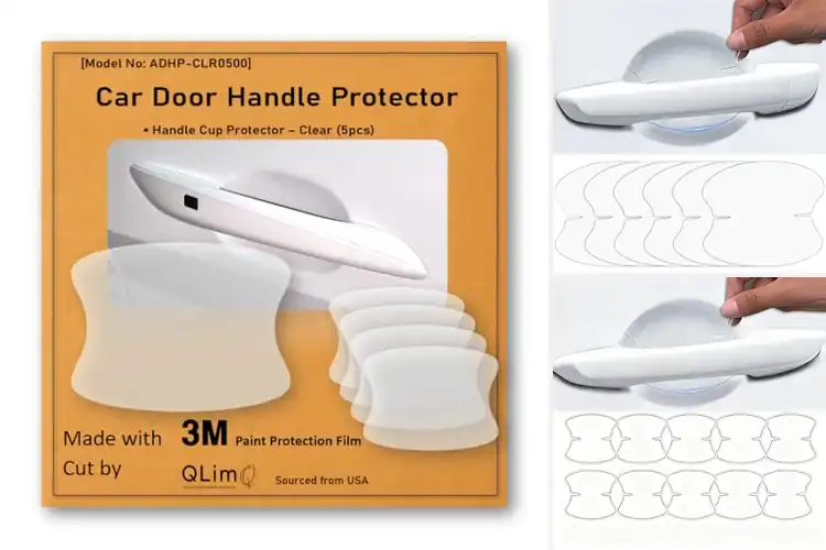 Detailed view of Best Car Door Scratch Protection