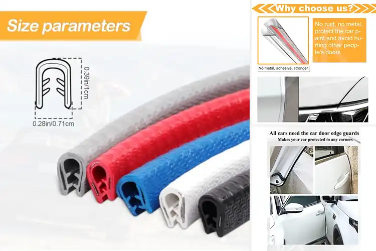 Detailed view of Best Car Edge Protectors