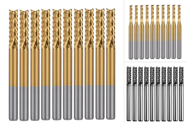 Detailed view of Best Carbon Fiber End Mills: Top 10 for Precision & Speed
