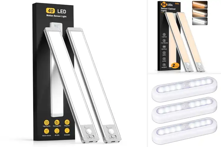 Detailed view of Best Closet Motion Sensor Lights
