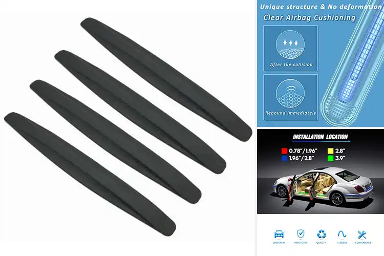 Detailed view of Best Collision Guards: Top Protection Meets Sleek Style
