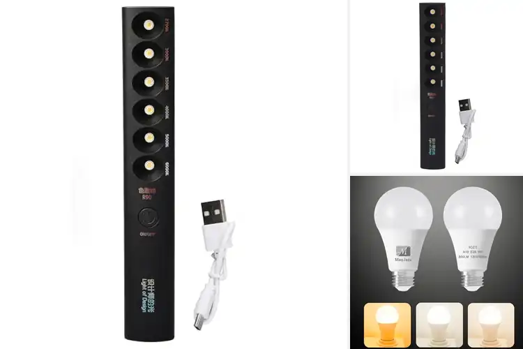 Detailed view of Best Color Temperature Lights for Stunning Spaces