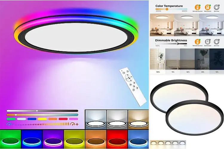 Detailed view of Best Color Temperatures Ceiling Lights