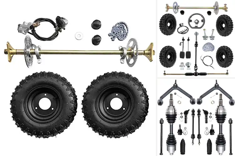 Detailed view of Best Complete Axle Kits
