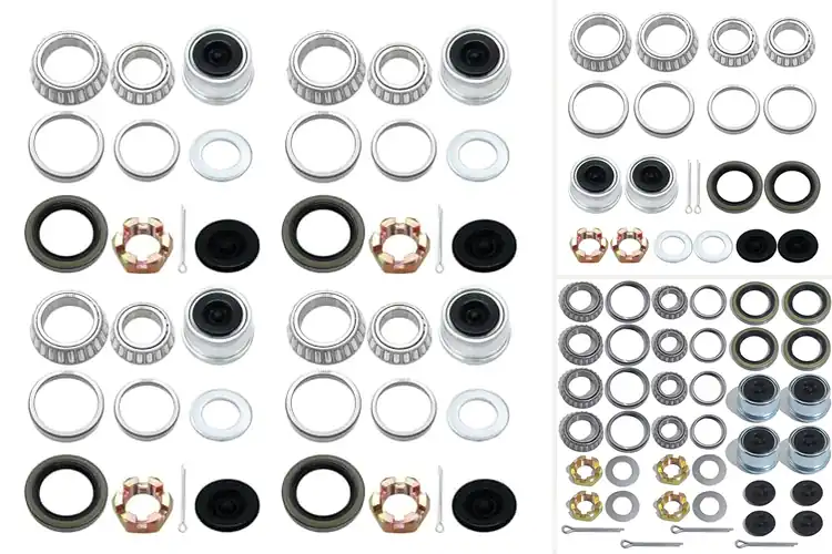 Detailed view of Best Complete Trailer Bearing Kits: Smooth Rides Ahead
