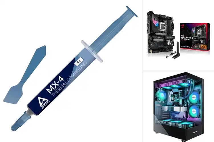 Detailed view of Best Computer Components