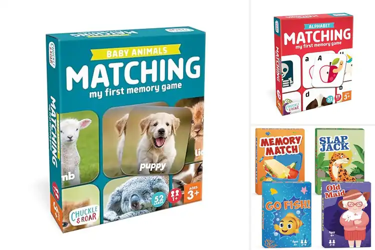 Detailed view of Best Concentration Games for Children