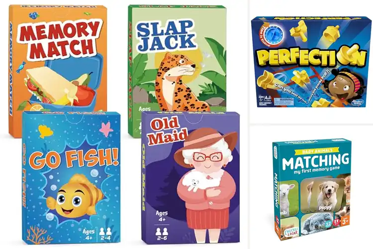 Detailed view of Best Concentration Games For Kids: Boost Focus & Fun