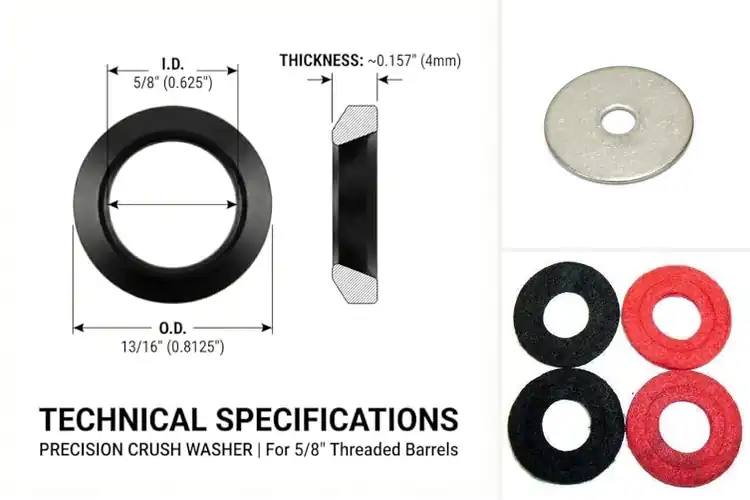 Detailed view of Best Corrosion-Resistant Washers