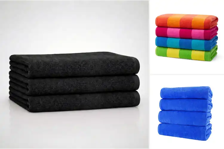 Detailed view of Best Cotton Velour Towels