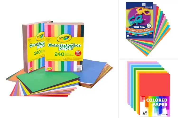 Detailed view of Best Craft Papers: Top Picks for Creative Projects