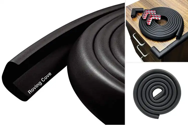 Detailed view of Best Cuttable Foam Edge Protector: Safe & Easy